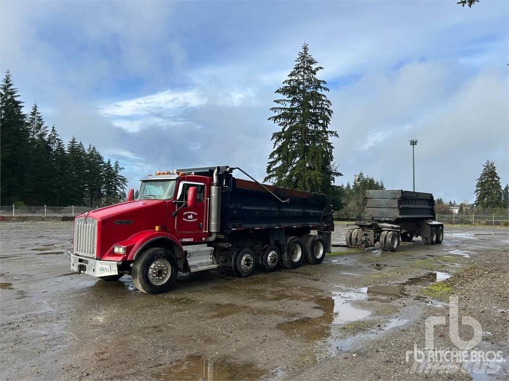 Kenworth T800 Самосвал