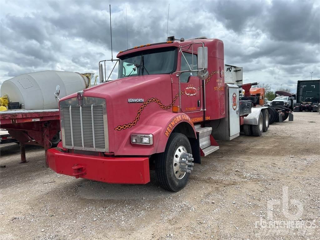 Kenworth T800 Бордови камион / автолебедка