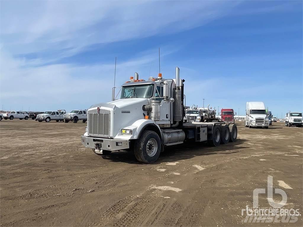 Kenworth T800 Бордови камион / автолебедка