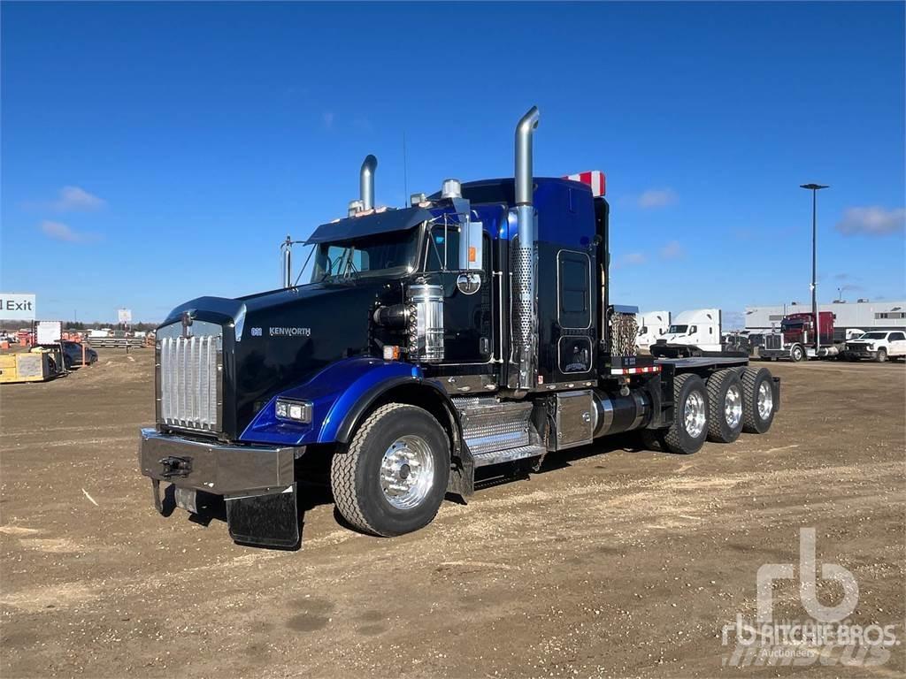 Kenworth T800 Бордови камион / автолебедка