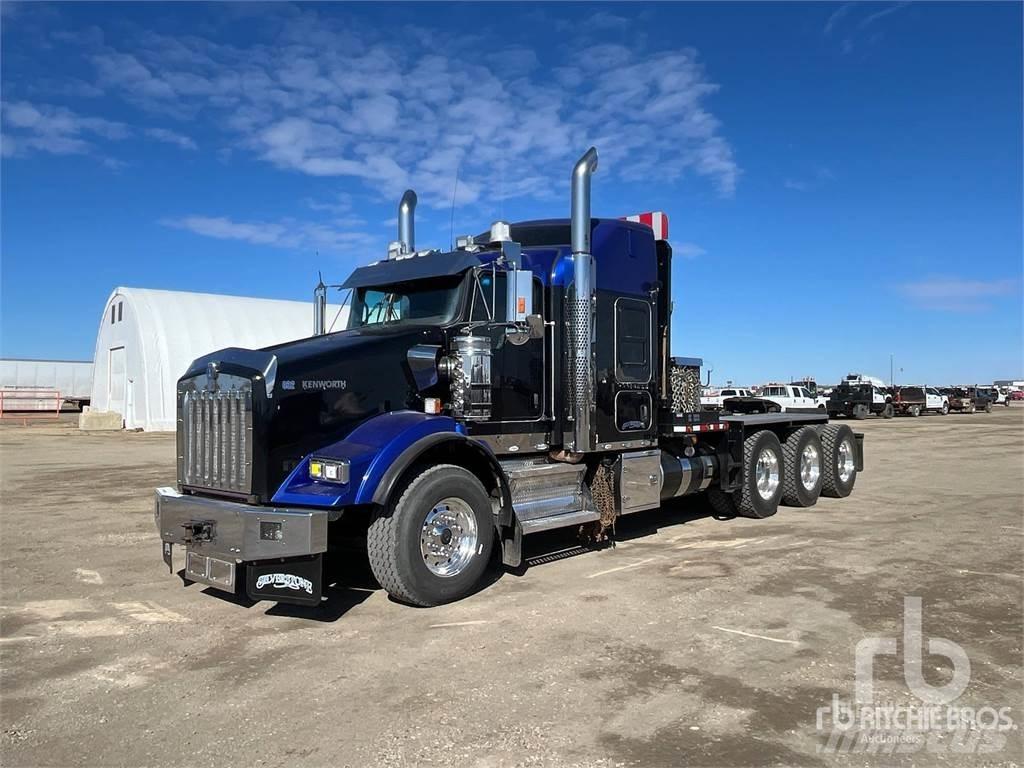 Kenworth T800 Бордови камион / автолебедка