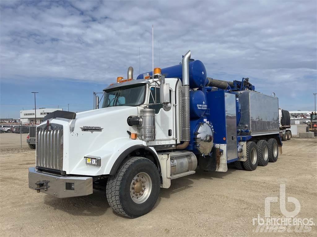 Kenworth T800 Комби / вакуум камиони
