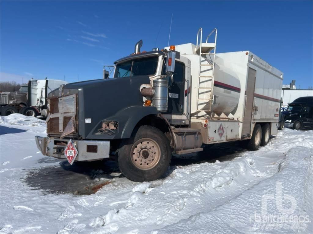 Kenworth T800 Цистерна