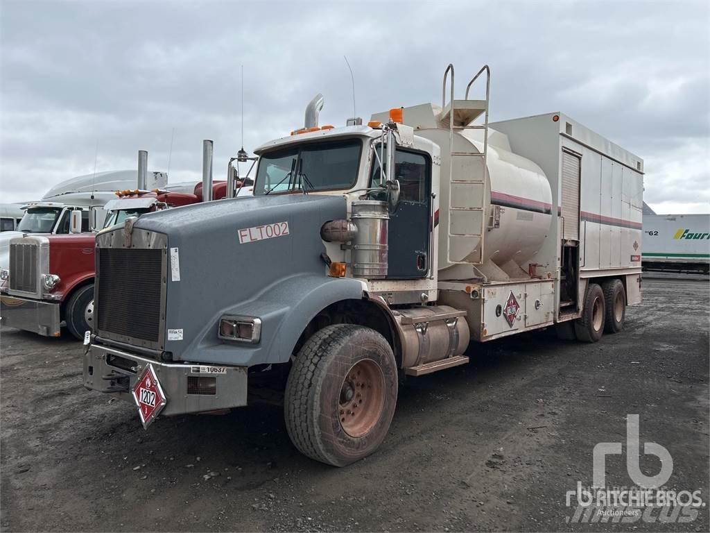 Kenworth T800 Цистерна