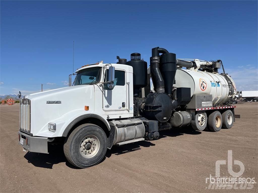 Kenworth T800 Комби / вакуум камиони
