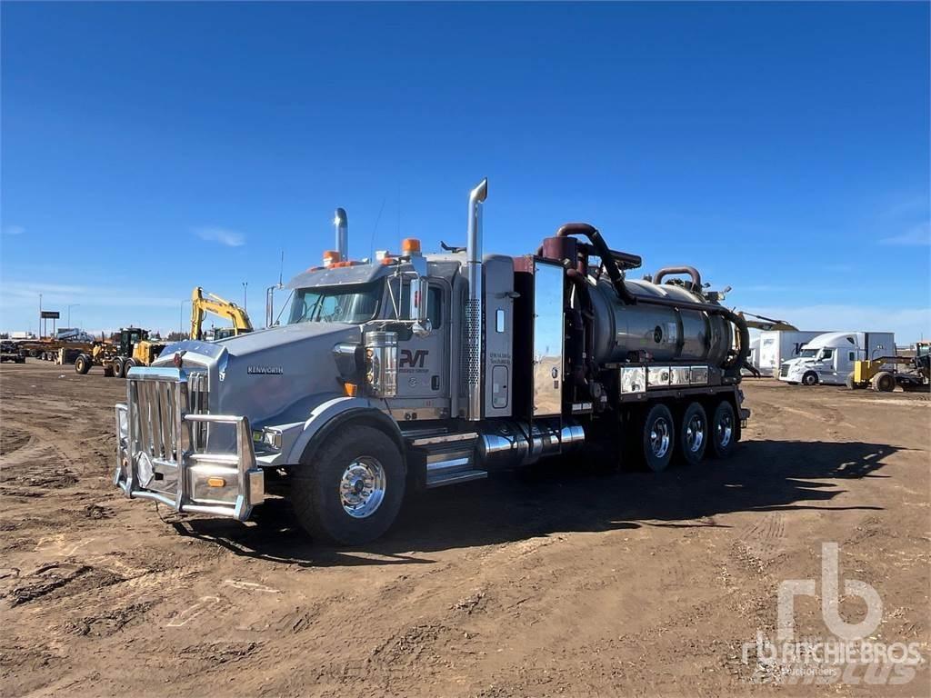 Kenworth T800 Комби / вакуум камиони
