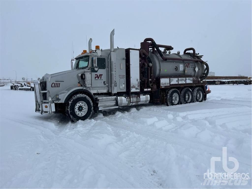 Kenworth T800 Комби / вакуум камиони
