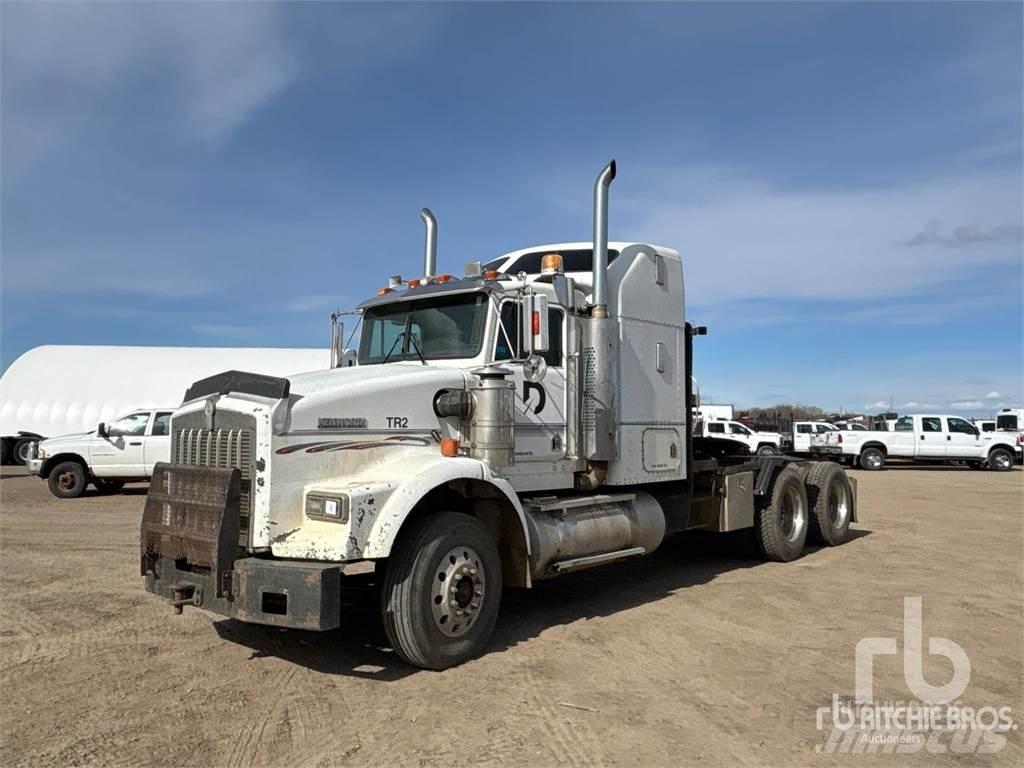 Kenworth T800 Бордови камион / автолебедка