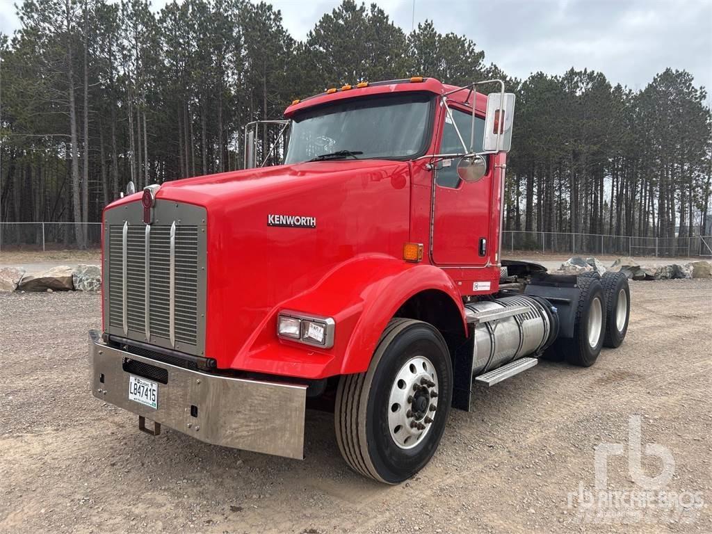 Kenworth T800 Влекачи