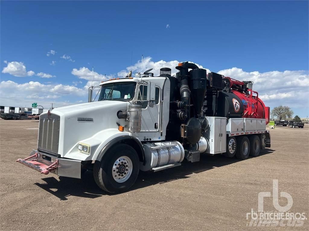 Kenworth T800 Комби / вакуум камиони
