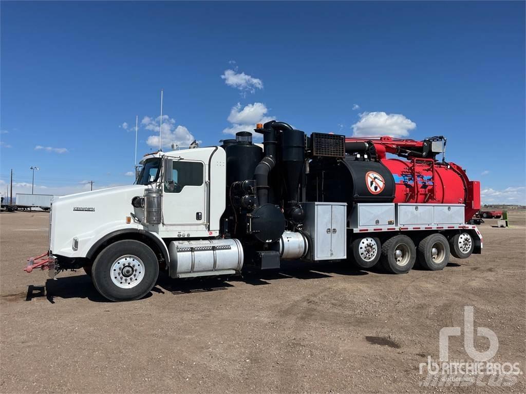 Kenworth T800 Комби / вакуум камиони
