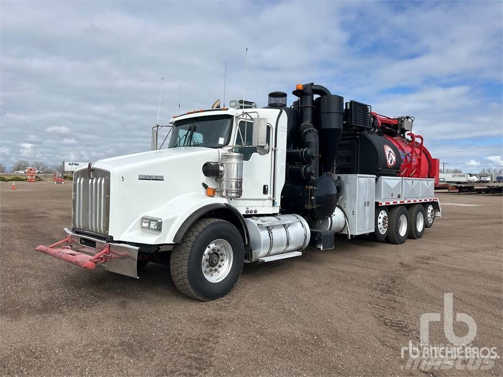 Kenworth T800 Комби / вакуум камиони
