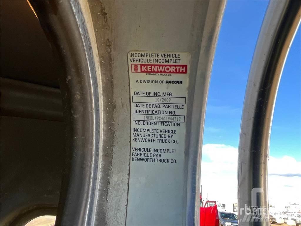 Kenworth T800 Шаси кабини