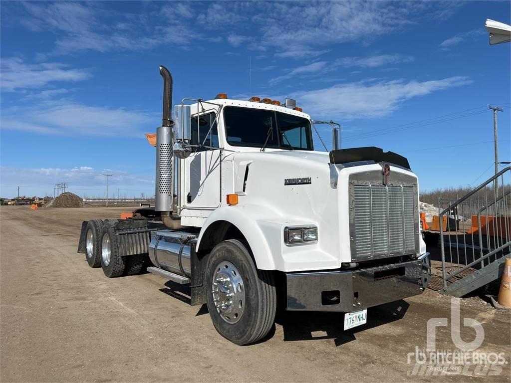 Kenworth T800 Влекачи