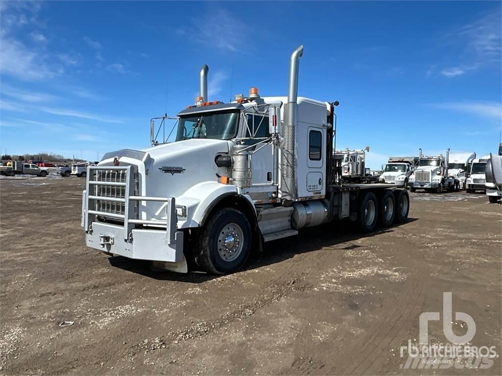 Kenworth T800 Бордови камион / автолебедка