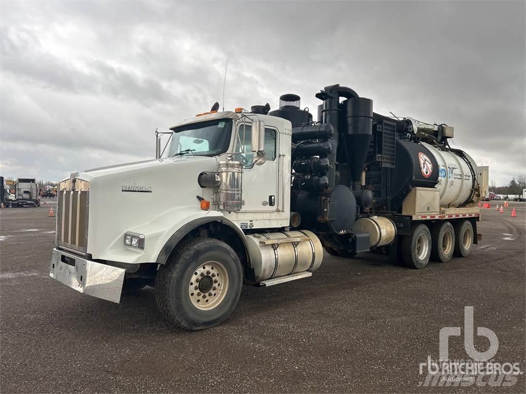 Kenworth T800 Комби / вакуум камиони
