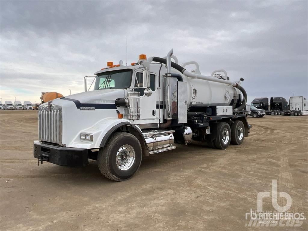 Kenworth T800 Комби / вакуум камиони
