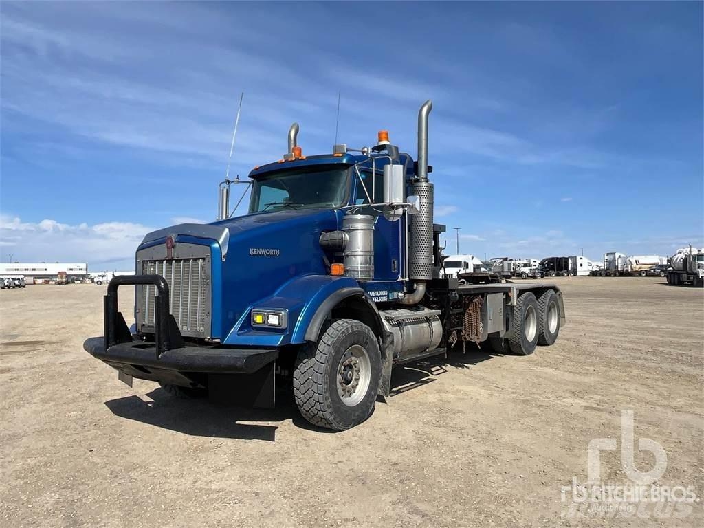 Kenworth T800 Бордови камион / автолебедка