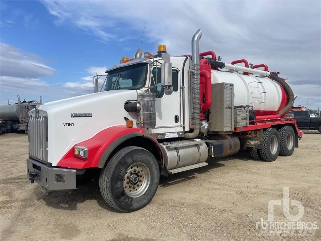 Kenworth T800 Комби / вакуум камиони
