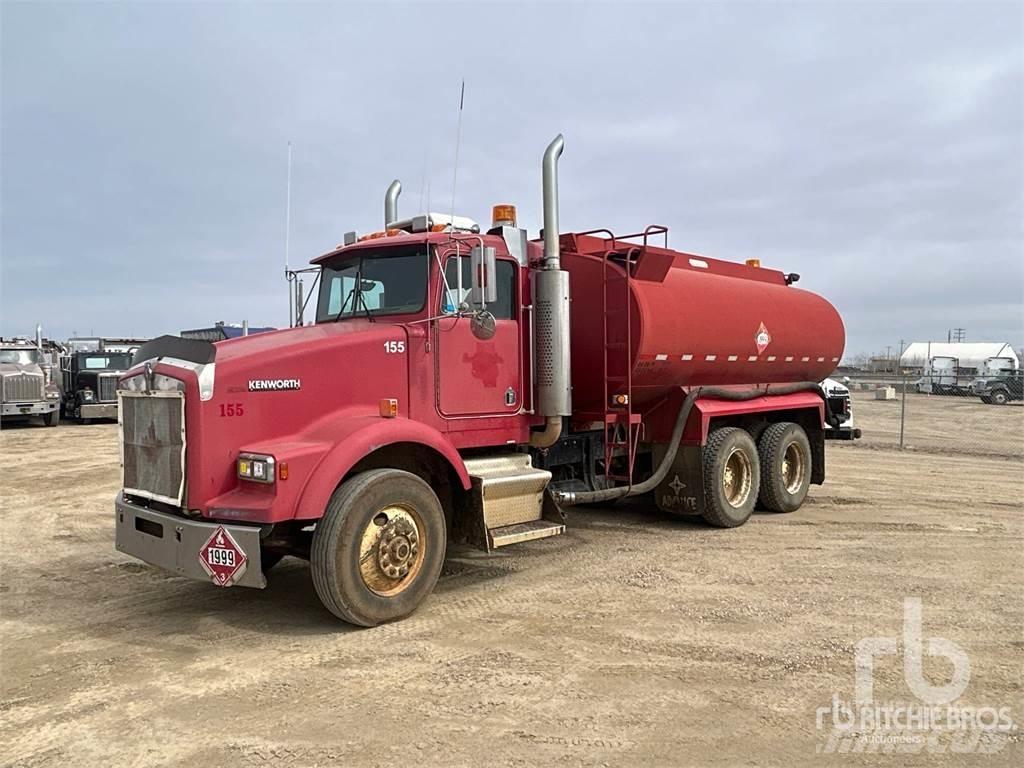 Kenworth T800 Нагреватели за асфалт