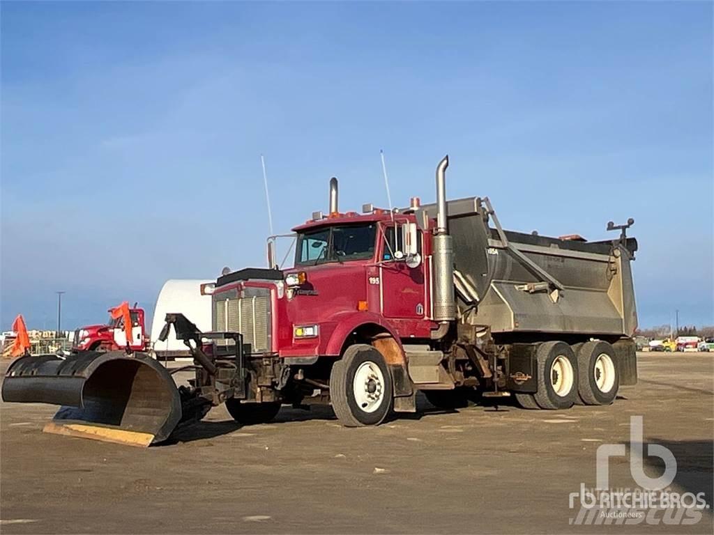 Kenworth T800 Снегочистачки
