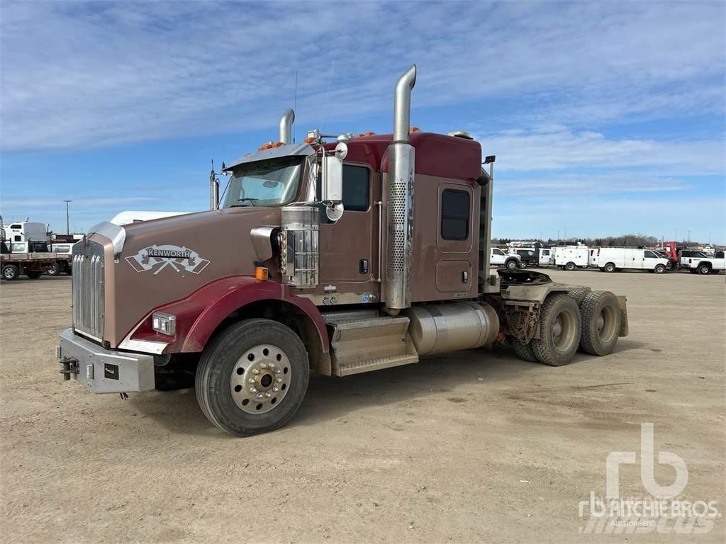 Kenworth T800 Влекачи