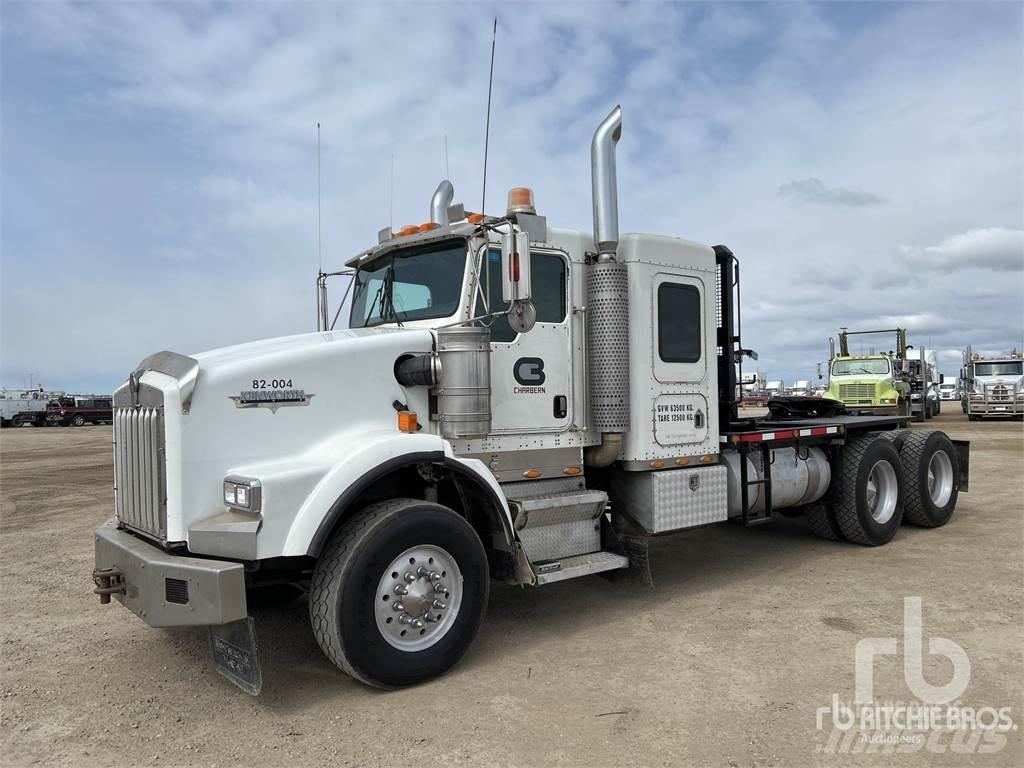 Kenworth T800 Бордови камион / автолебедка