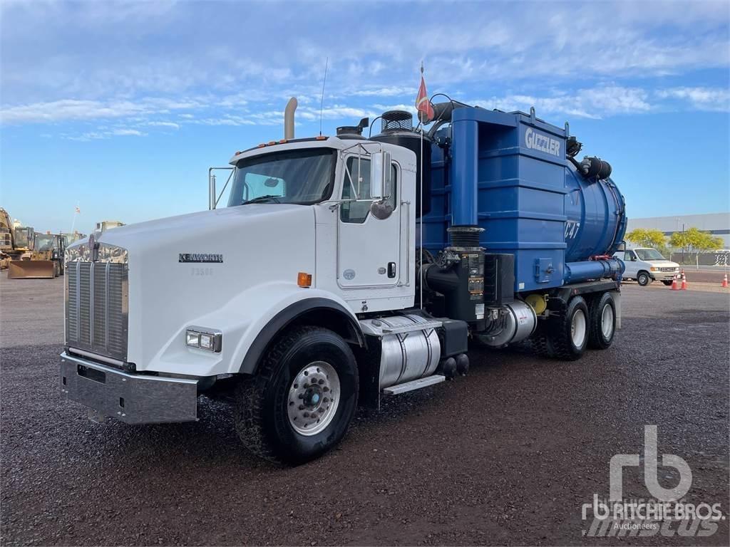 Kenworth T800 Комби / вакуум камиони
