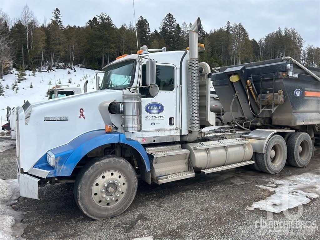 Kenworth T800 Влекачи