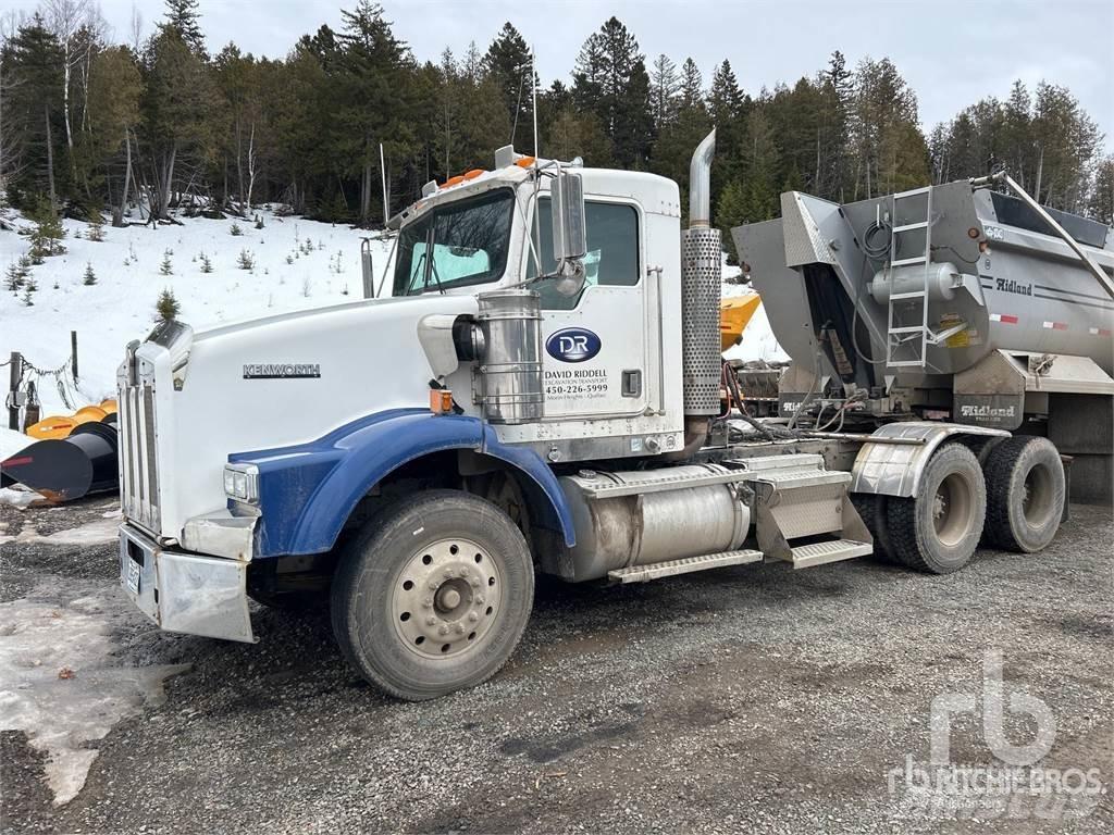 Kenworth T800 Влекачи