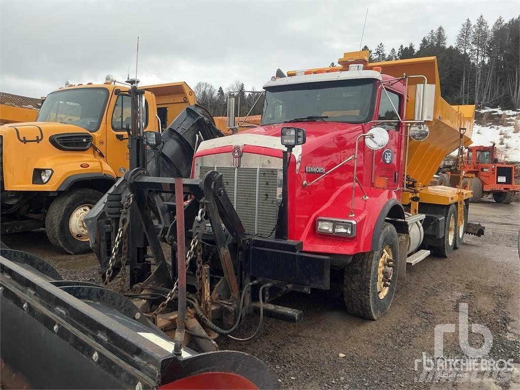 Kenworth T800 Снегочистачки