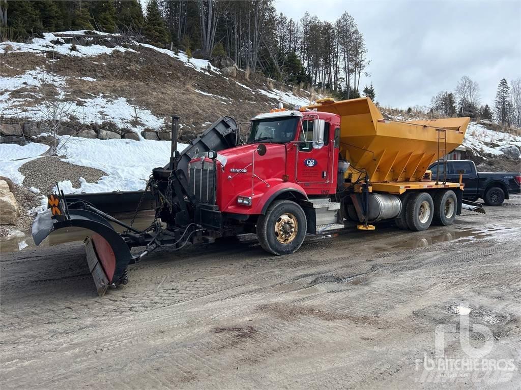 Kenworth T800 Снегочистачки