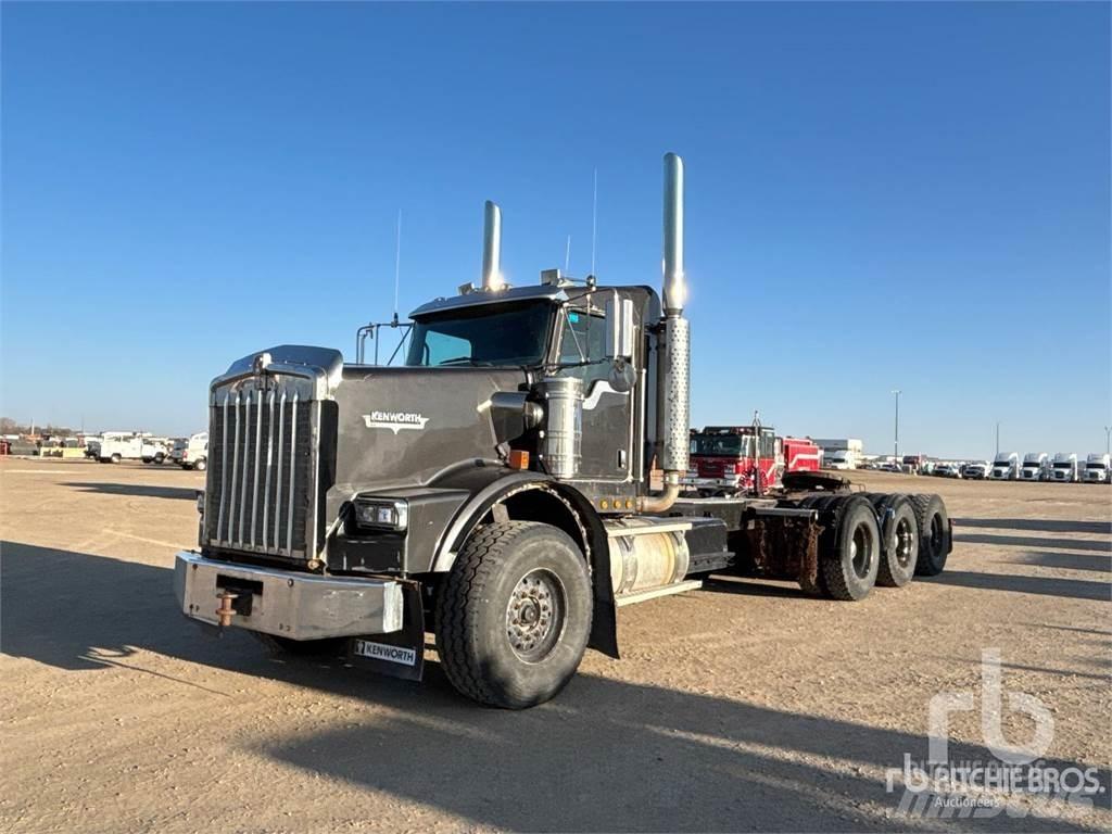 Kenworth T800 Влекачи