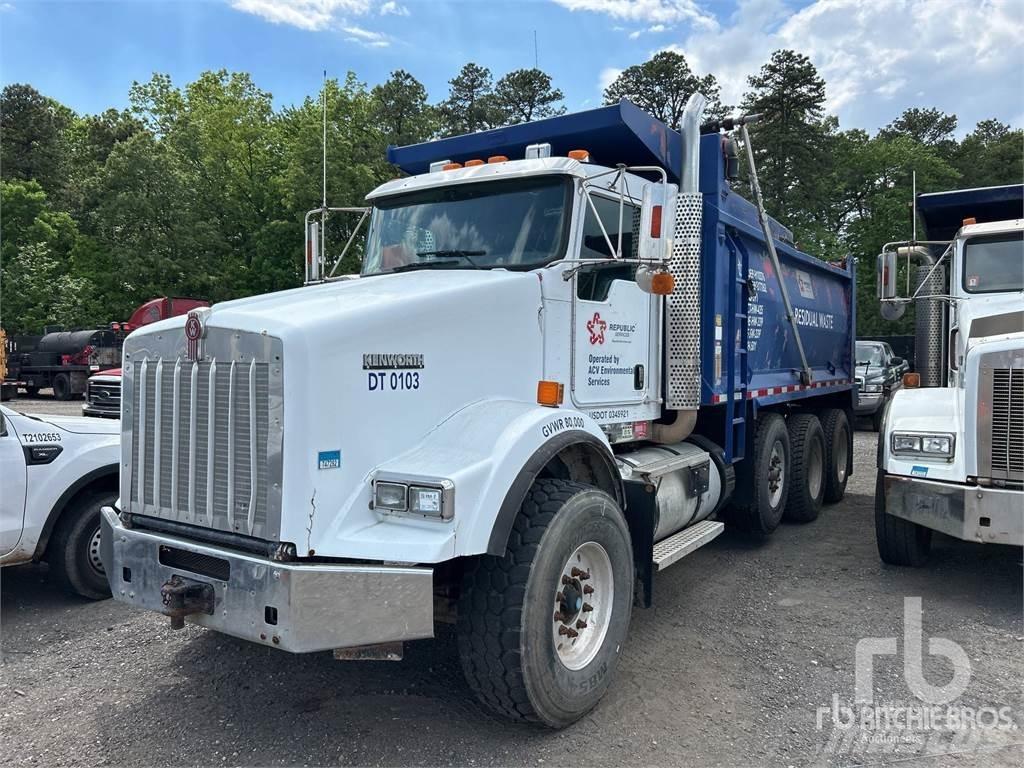 Kenworth T800 Строителство - Други