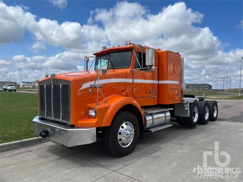 Kenworth T800 Влекачи
