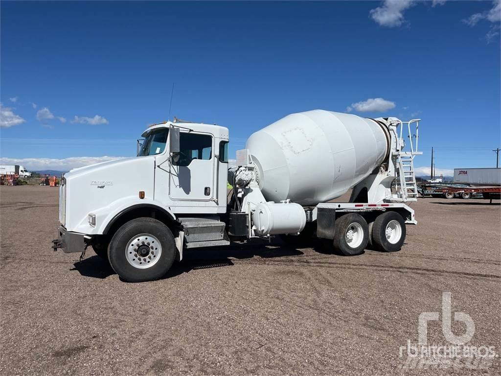 Kenworth T800 Автобетоновози
