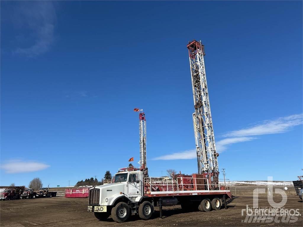 Kenworth T800B Камиони с подвижни сондажни кули