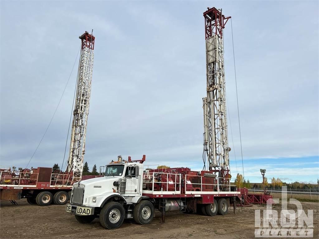 Kenworth T800B Камиони с подвижни сондажни кули
