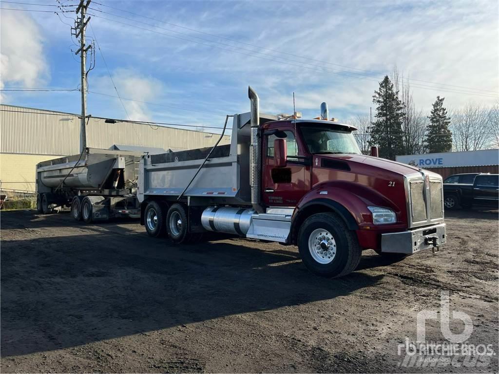 Kenworth T880 Самосвал
