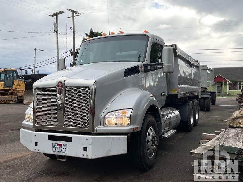 Kenworth T880 Самосвал