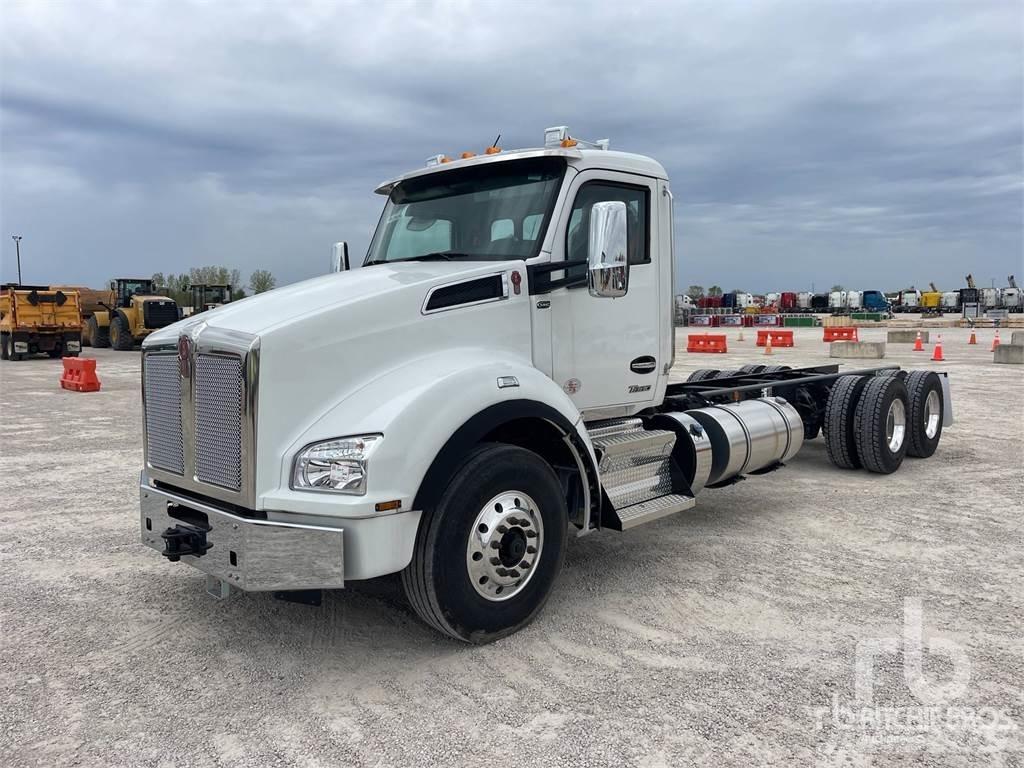 Kenworth T880 Шаси кабини