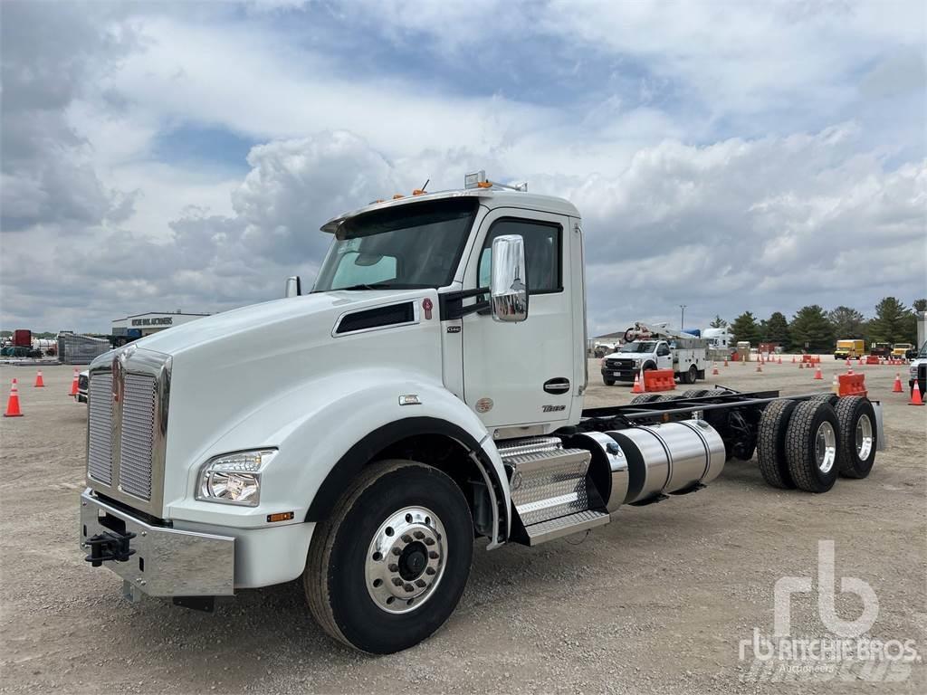 Kenworth T880 Шаси кабини