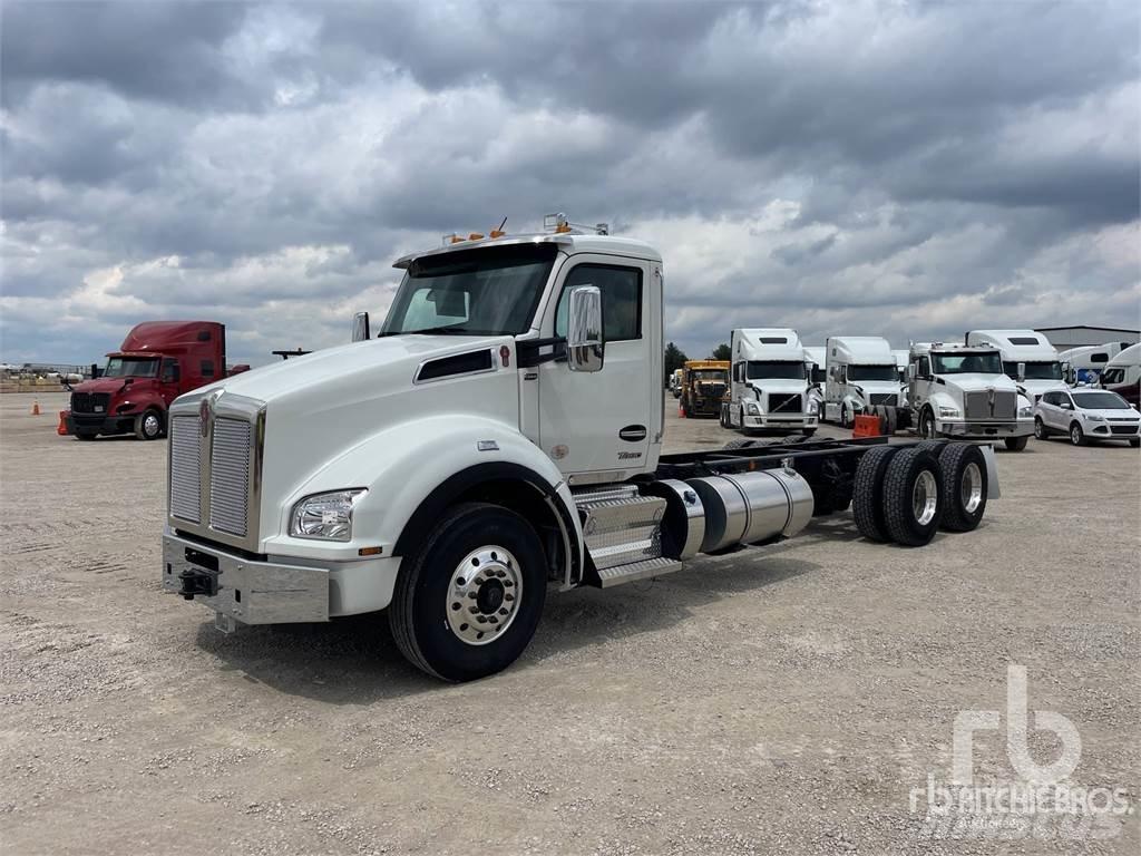 Kenworth T880 Шаси кабини