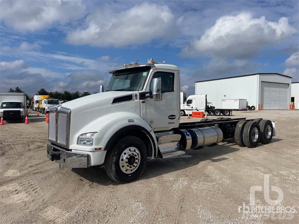 Kenworth T880 Шаси кабини
