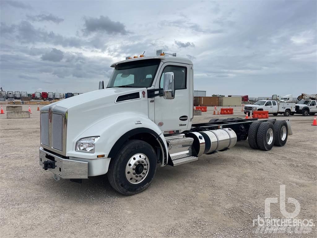 Kenworth T880 Шаси кабини