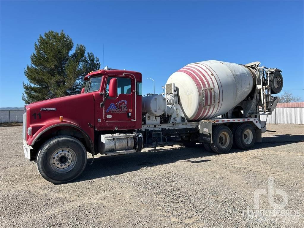 Kenworth W900 Автобетоновози
