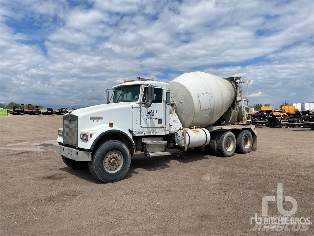 Kenworth W900 Автобетоновози
