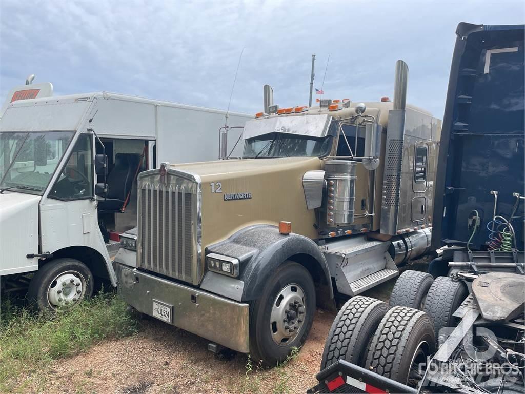 Kenworth W900 Влекачи