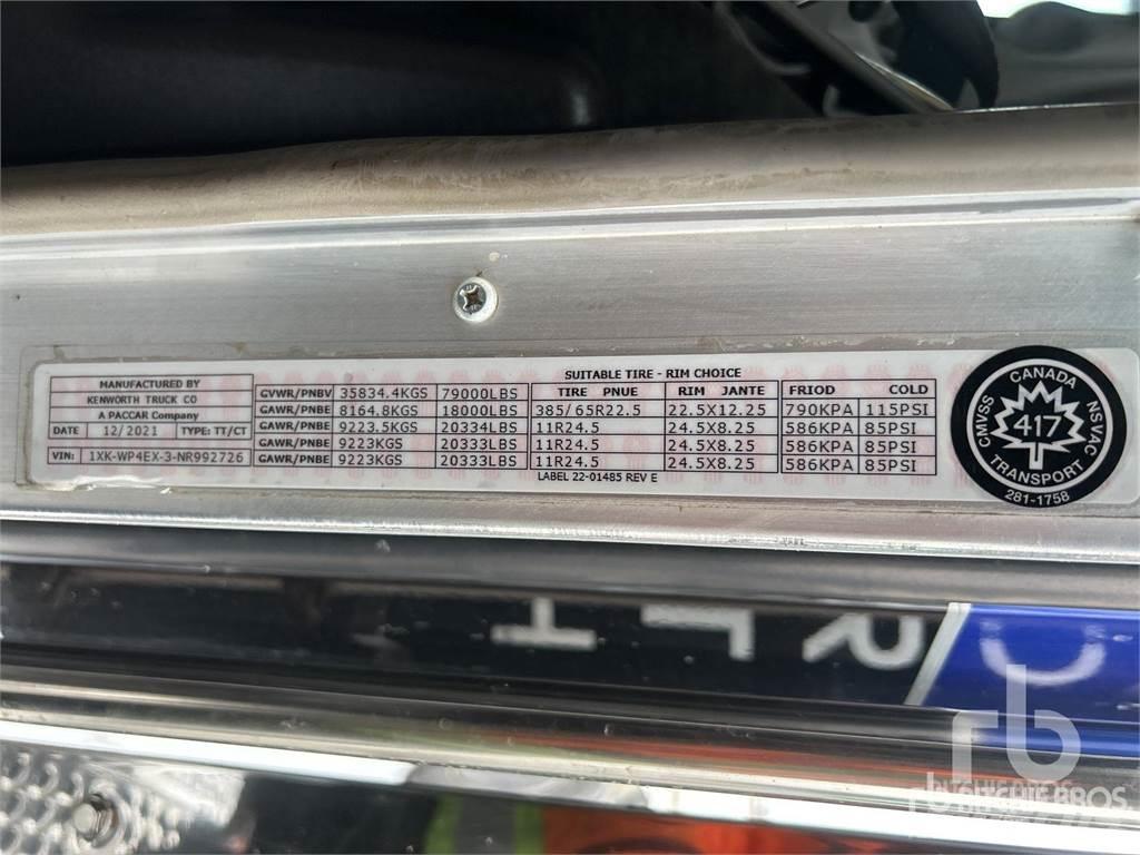Kenworth W900 Бордови камион / автолебедка