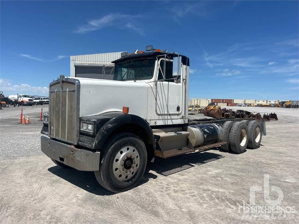 Kenworth W900 Шаси кабини